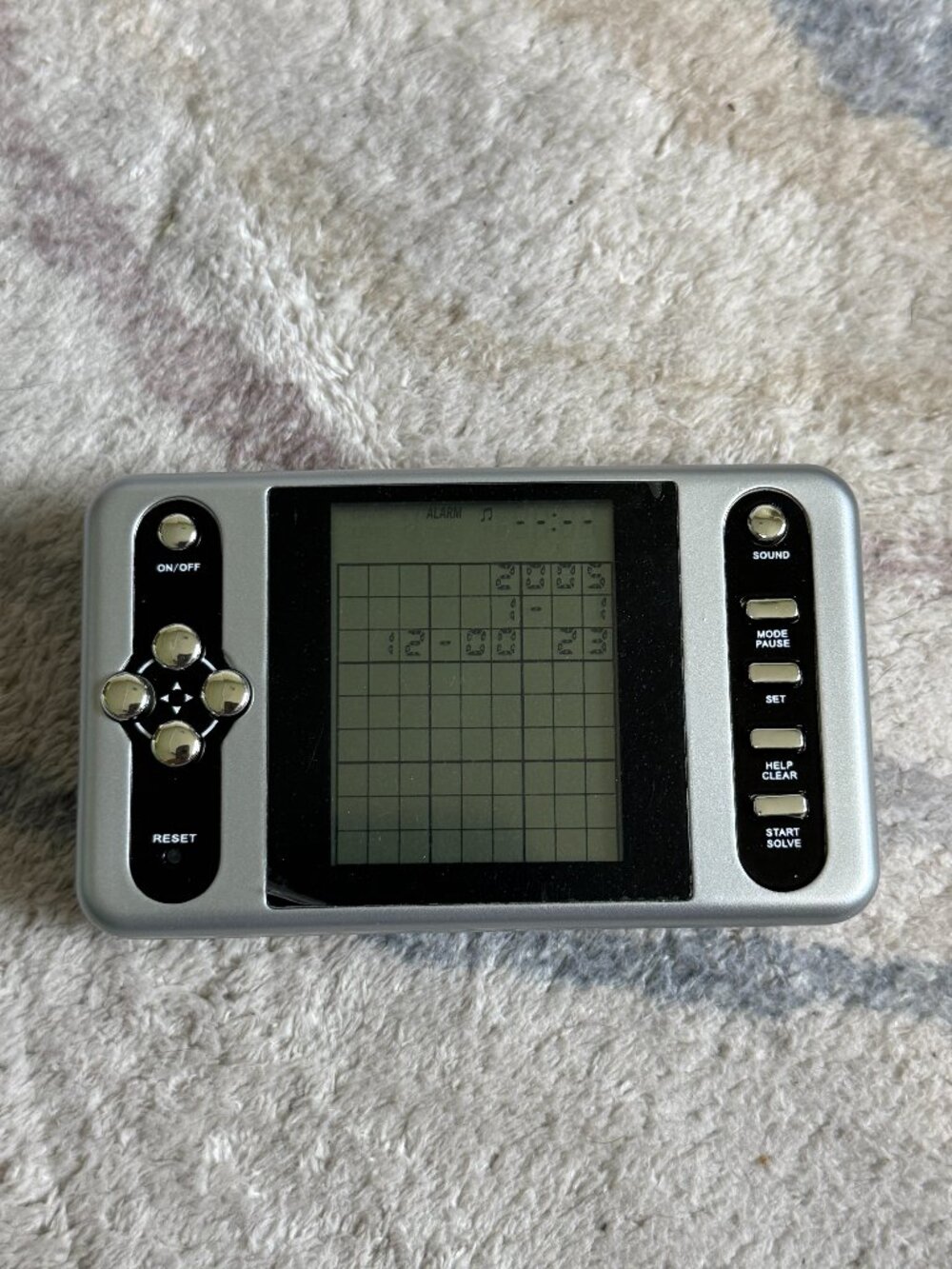 Vintage 2006 Target Brand Sudoku Travel Game